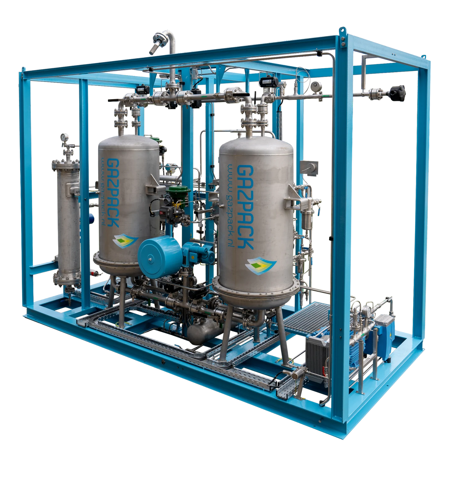 SULAGO biogas upgrading system